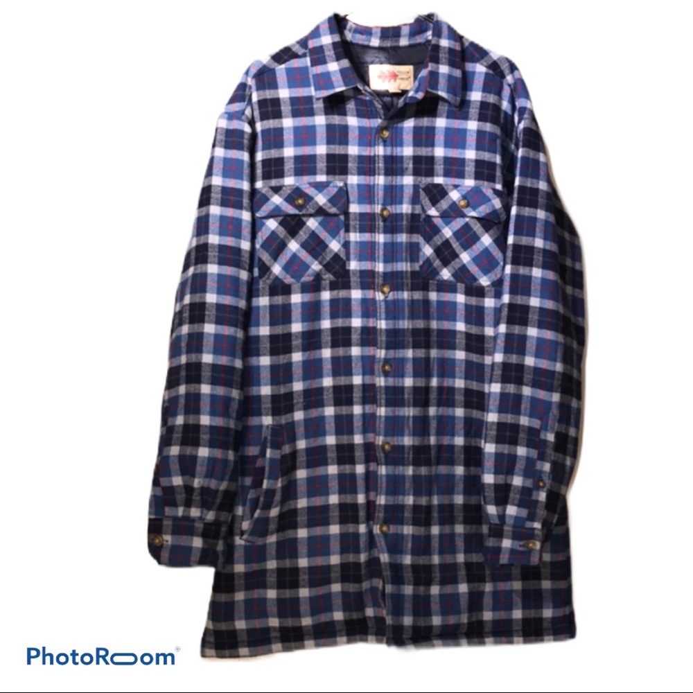 Blue Shirt-Jac (3 for $25)